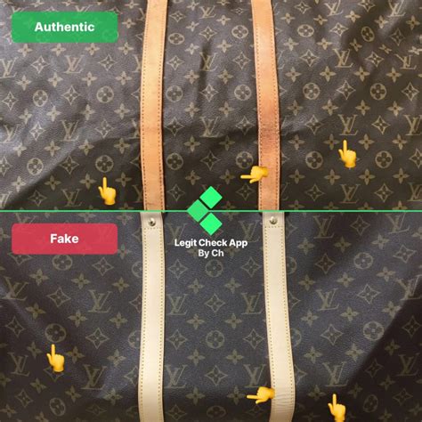 spot louis vuitton fake|how to check for Louis Vuitton.